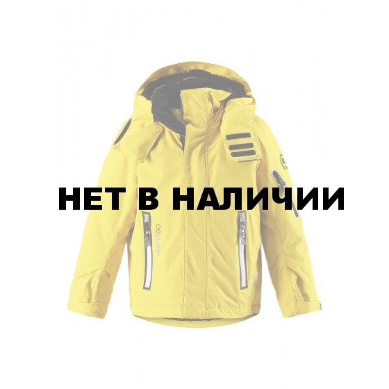 Куртка горнолыжная Reima 2017-18 Regor Yellow