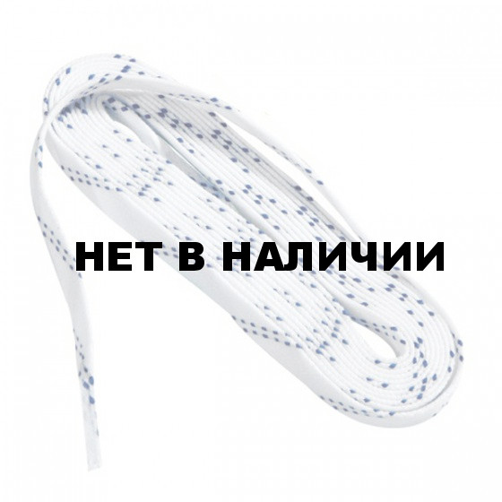 Шнурки для коньков TEMPISH for hockey skate - waxed white