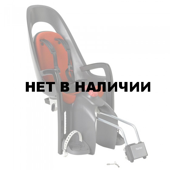 Детское кресло HAMAX CARESS W/LOCKABLE BRACKET серый/красный 