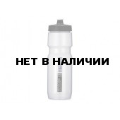 Фляга вело BBB 750ml. CompTank прозрачный/белый (BWB-05)