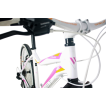 Велосипед Welt Edelweiss 1.0 2017 matt white/purple 
