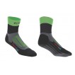 Носки BBB ErgoFeet green-black (BSO-04) 