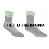 Носки BBB ErgoFeet green-black (BSO-04) 