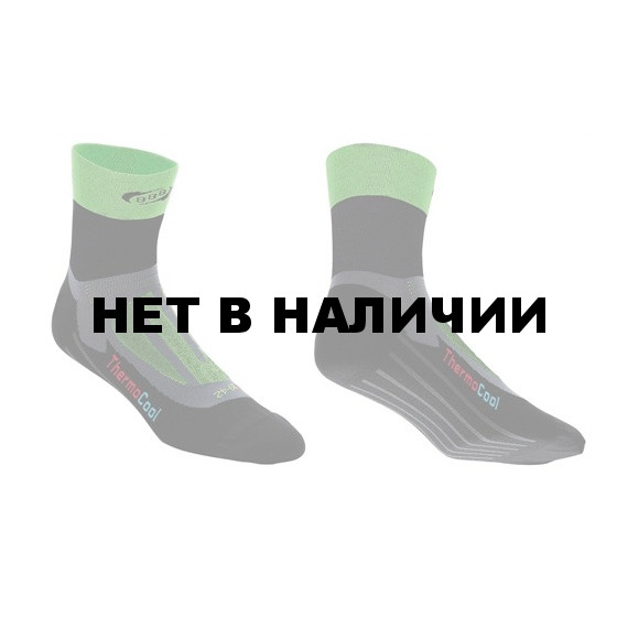 Носки BBB ErgoFeet green-black (BSO-04) 