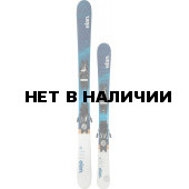 Горные лыжи с креплениями Elan 2017-18 Pinball Pro EL 7.5 QS (125-145) 