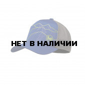 Кепка BUFF TRUCKER TECH CAP SOLID CAPE BLUE L/XL