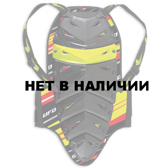 Защита спины NIDECKER 2016-17 Vector back support ( < mt. 1,85) yellow 