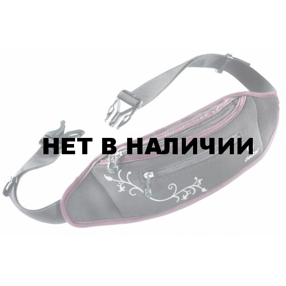 Сумка поясная Deuter 2015 Accessories Neo Belt I black-aubergine