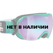 Очки горнолыжные Alpina PHEOS S MM green/white/blue (coldgreen) (б/р:ONE SIZE)