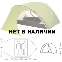 Палатка Outdoor Project Proxima 2 Fg св.зеленый