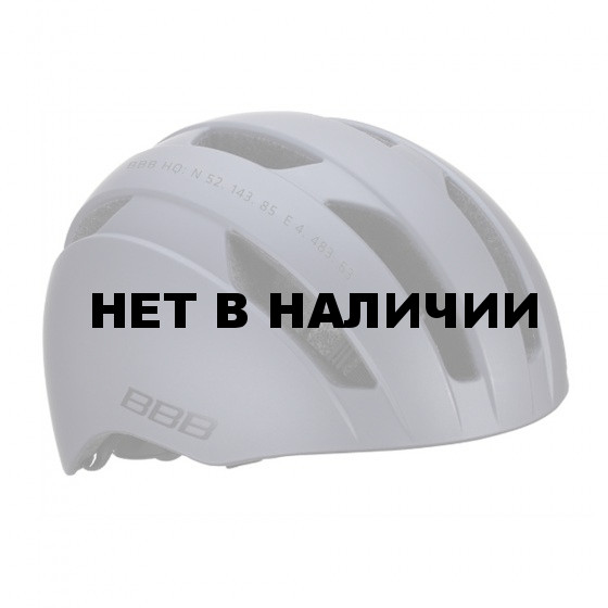 Летний шлем BBB Metro матовый темный/серый (BHE-55) 