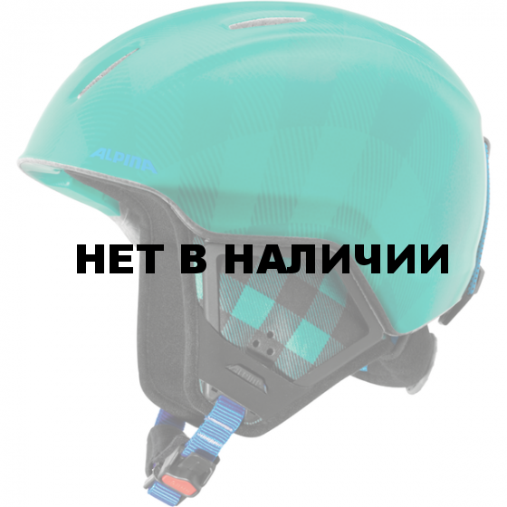 Зимний Шлем Alpina CARAT XT cold-green matt 