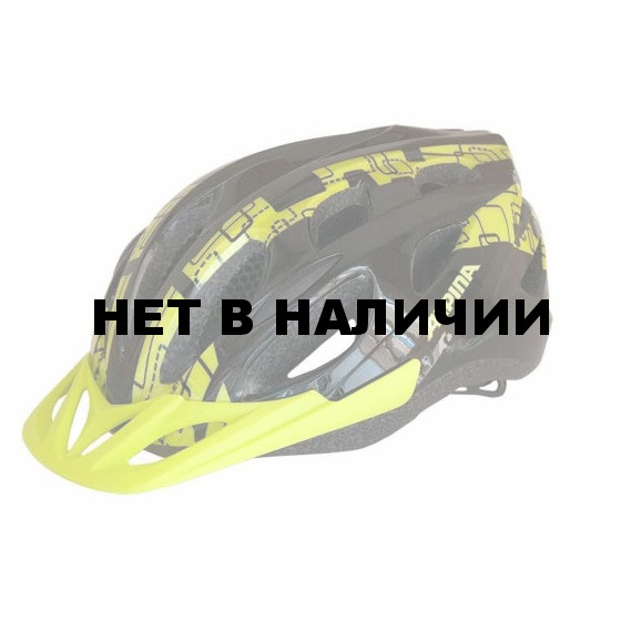 Летний шлем ALPINA SMU MTB 14 black-lime 