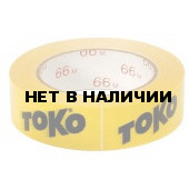 Скотч TOKO Adhesive Tape (желтая, 65 м х 3 см)