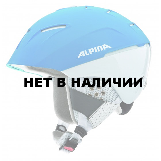 Зимний Шлем Alpina CHEOS SL blue-white 