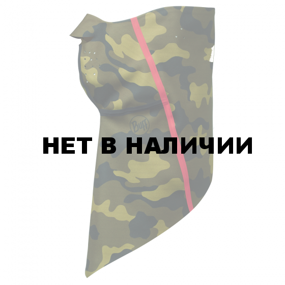 Бандана BUFF WINDPROOF WINDPROOF BANDANA BUFF GREEN HUNT MILITARY L/XL/OD