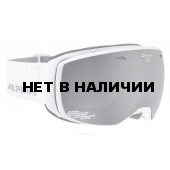 Очки горнолыжные Alpina ESTETICA QMM white/grey (white dots) (б/р:ONE SIZE)