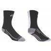 Носки BBB FoldFeet black white (BSO-03) 