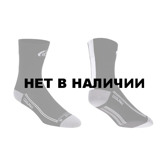 Носки BBB FoldFeet black white (BSO-03) 