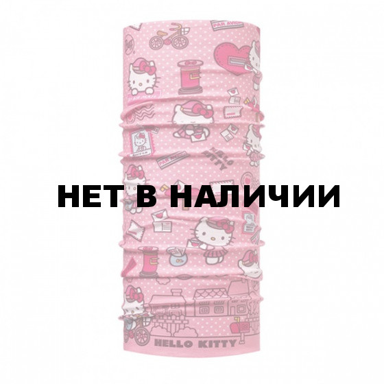 Бандана BUFF 2016-17 Licenses HELLO KITTY JR ORIGINAL BUFF MAILING ROSE 