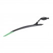 Крыло заднее BBB GrandProtect MTB зеленый (BFD-14R) 