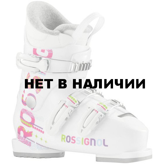 Горнолыжные ботинки ROSSIGNOL 2015-16 FUN GIRL J3 WHITE 