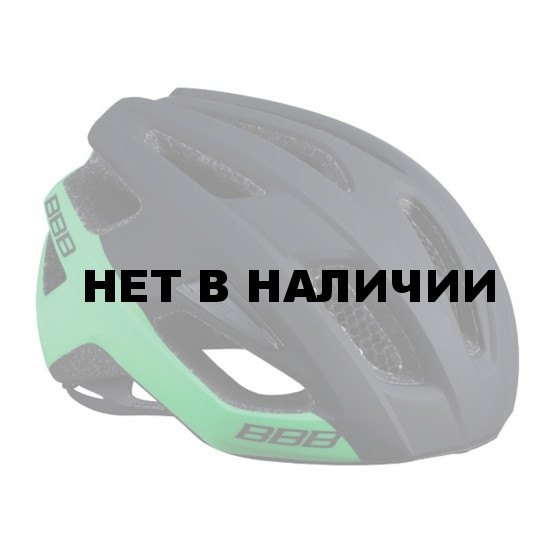 Летний шлем BBB Kite матовый черный/зеленый (BHE-29) 