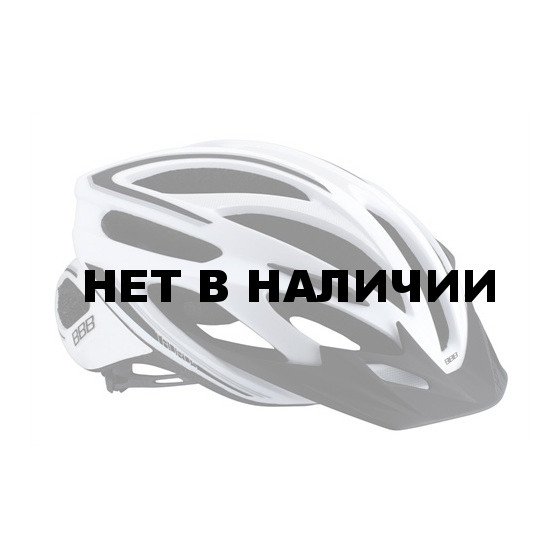Летний шлем BBB Taurus white (BHE-26) 