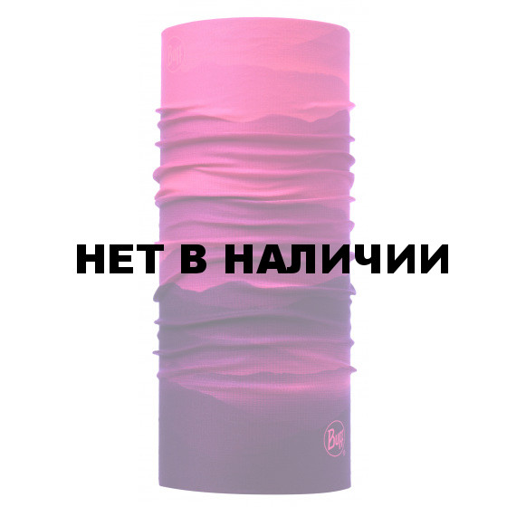 Бандана BUFF ORIGINAL SOFT HILLS PINK FLUOR (US:one size)