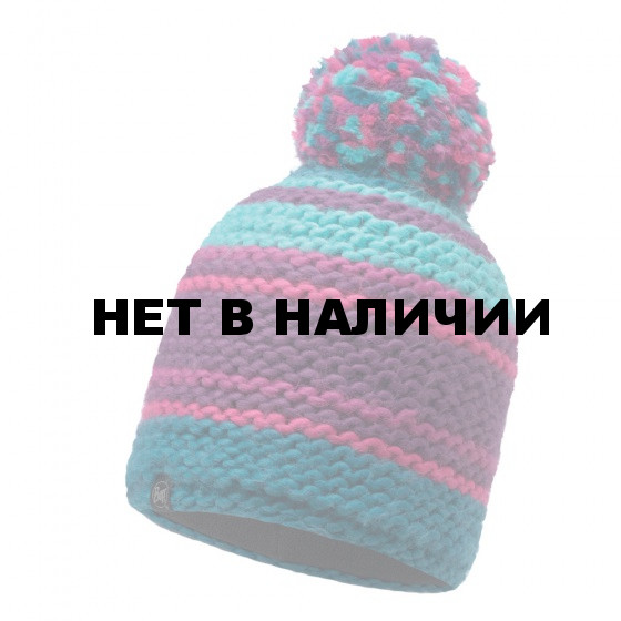 Шапка BUFF KNITTED & POLAR HAT DORIAN PURPLE IMPERIAL
