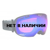 Очки горнолыжные Alpina GRANBY QM anthracite_QM blue sph. S2 