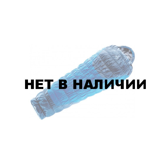 Спальник Deuter 2018 Exosphere +2° левый cobalt-steel