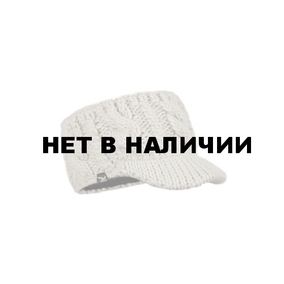 Шапка Salewa CHUNKY KN VISOR HEADBAND papyrus 