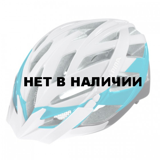 Летний шлем ALPINA 2017 Panoma white-blue-titanium 