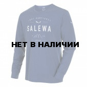 Футболка с длинным рукавом для активного отдыха Salewa 2016 PUEZ DRI-REL M L/S TEE dark denim 