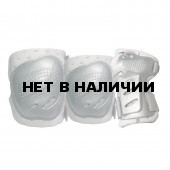 Комплект 3-х элементов защиты TEMPISH COOL MAX 3-set (knee+elbow+wrists) Серебро