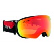 Очки горнолыжные Alpina GRANBY S QMM black matt_QMM red sph. S2 