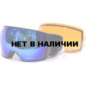 Очки горнолыжные Salice 605DARWF w. Coffre & Spare Lens BLUE/RW CLEAR + SONAR (б/р:ONE SIZE)