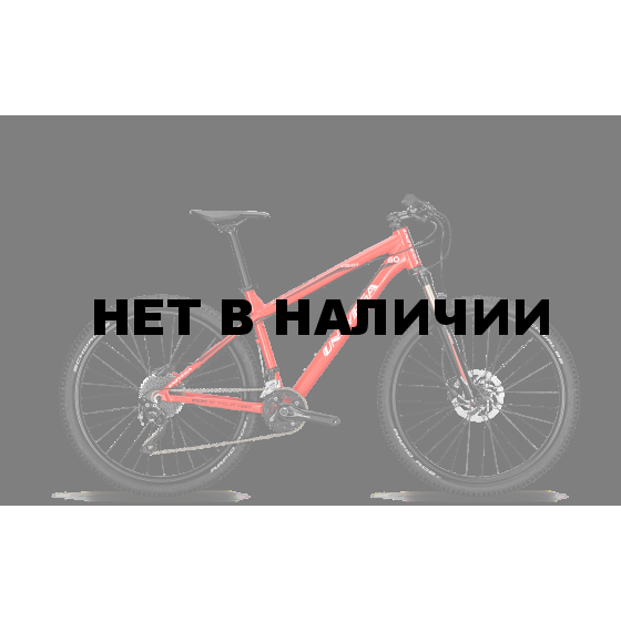 Велосипед UNIVEGA VISION 6.0 2018 hot chili red