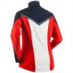 Куртка беговая Bjorn Daehlie 2016-17 Jacket NATIONS 2.0 Wmn Red 