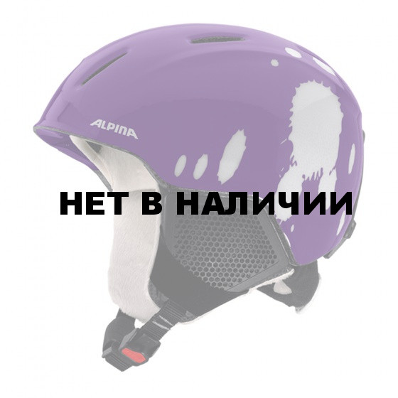 Зимний Шлем Alpina CARAT LX deep-violet-blob