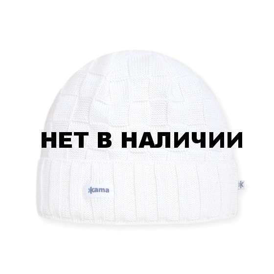 Шапка Kama A34 (off-white) белый 