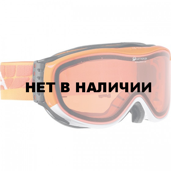 Очки горнолыжные Alpina Challenge 2.0 QH orange-white_QH S2