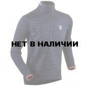 Жакет беговой Bjorn Daehlie 2017-18 Half Zip Comfy Evening Blue (US:M)