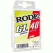 Парафин RODE 2015-16 GL-40 красный (0/-4) 60гр 