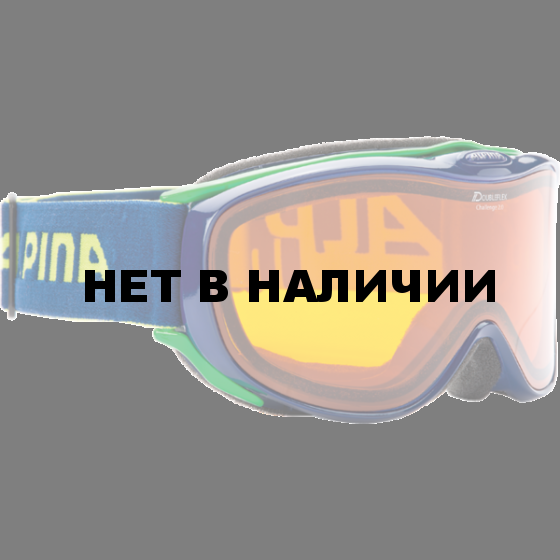 Очки горнолыжные Alpina Challenge 2.0 DH navy_DH S2 