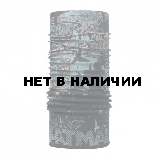 Бандана BUFF 2016-17 SUPERHEROES POLAR BUFF DARK STORY GREY GRAPHITE / BLACK 