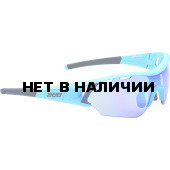 Очки солнцезащитные BBB 2018 Summit PC Smoke MLC blue lens синий