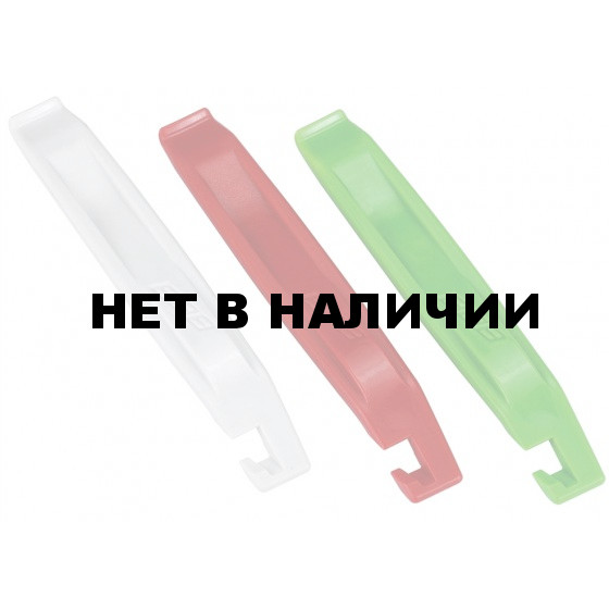 Монтажка BBB EasyLift 3 pcs красный/белый/зеленый (BTL-81)