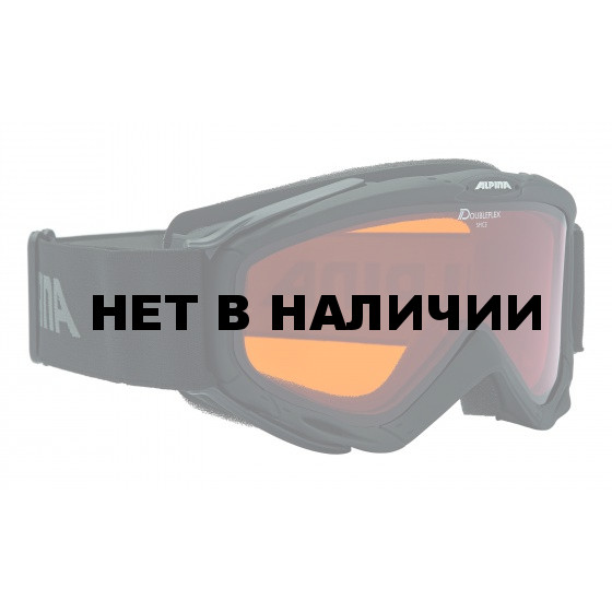 Очки горнолыжные Alpina SPICE DH black_DH S2